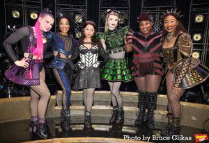 Abigail Barlow, Anna Uzele, Jasmine Forsberg, Dylan Mulvaney, Olivia Donalson and Adrianna Hicks @ BroadwayWorld Abigail Barlow, Anna Uzele, Jasmine Forsberg, Dylan Mulvaney, Olivia Donalson and Adr Photo