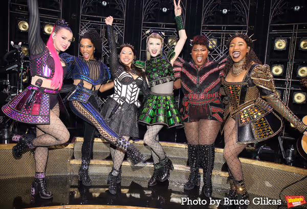 Abigail Barlow, Anna Uzele, Jasmine Forsberg, Dylan Mulvaney, Olivia Donalson and Adr Photo