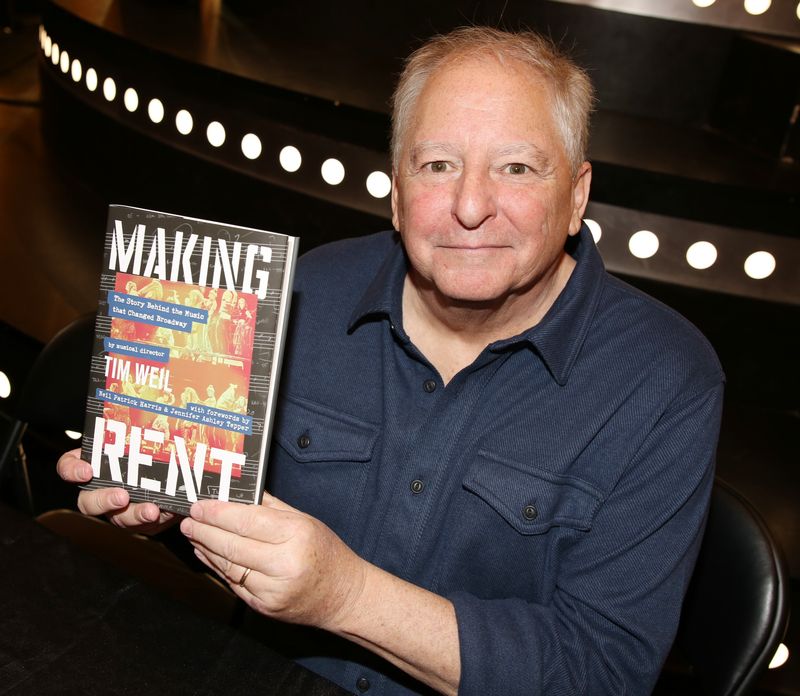 Photos: Museum of Broadway Hosts Special RENT Event With Tim Weil — photo 1 of 26