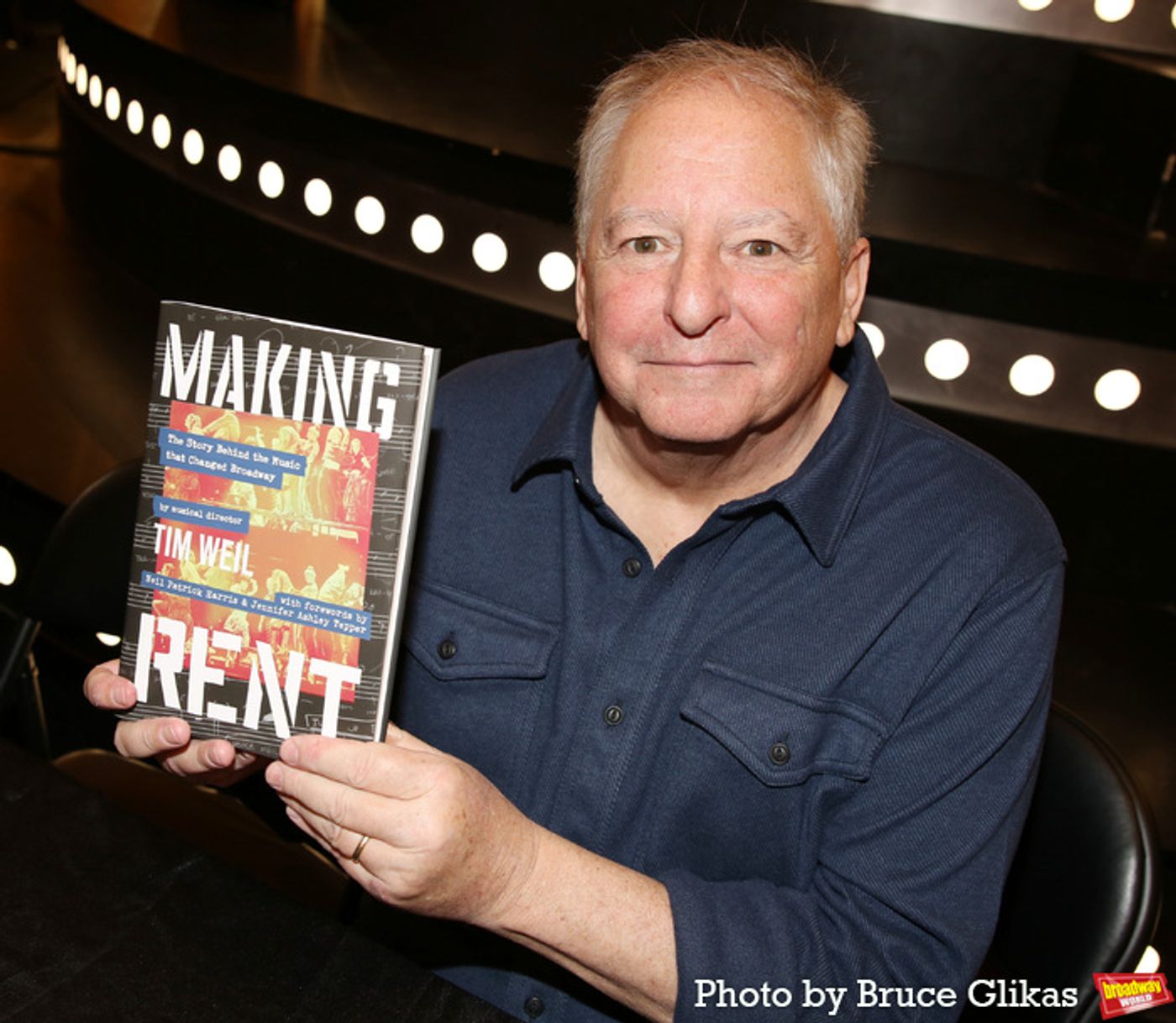 Photos: Museum of Broadway Hosts Special RENT Event With Tim Weil  Image