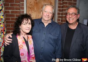 Julie Larson, Tim Weil and Michael Greif @ BroadwayWorld Julie Larson, Tim Weil and Michael Greif Photo