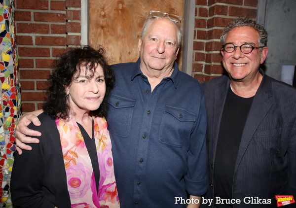 Julie Larson, Tim Weil and Michael Greif  Photo