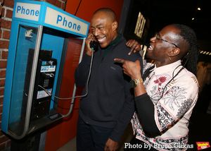 Michael McElroy and Marcus Paul James Photo