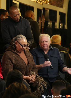 Michael McElroy, Fredi Walker-Browne and Tim Weil @ BroadwayWorld Michael McElroy, Fredi Walker-Browne and Tim Weil Photo