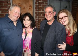 Tim Weil, Julie Larson, Michael Greif and Victoria Leacock @ BroadwayWorld Tim Weil, Julie Larson, Michael Greif and Victoria Leacock Photo
