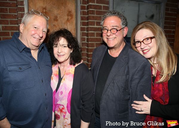 Tim Weil, Julie Larson, Michael Greif and Victoria Leacock Photo