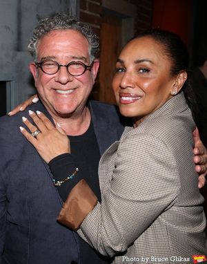 Michael Greif and Maya Days @ BroadwayWorld Michael Greif and Maya Days Photo
