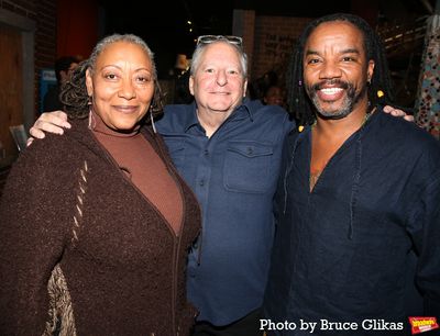 Fredi Walker-Browne, Tim Weil and Rodney Hicks  Photo