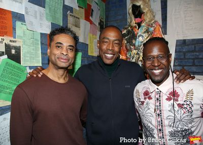 Destan Owens, Michael McElroy and Marcus Paul James Photo