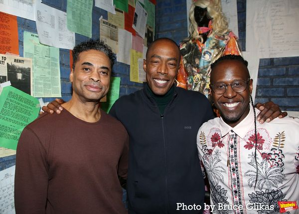 Destan Owens, Michael McElroy and Marcus Paul James Photo