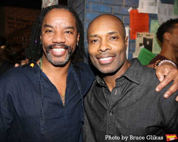 Rodney Hicks and Jacques C. Smith Photo