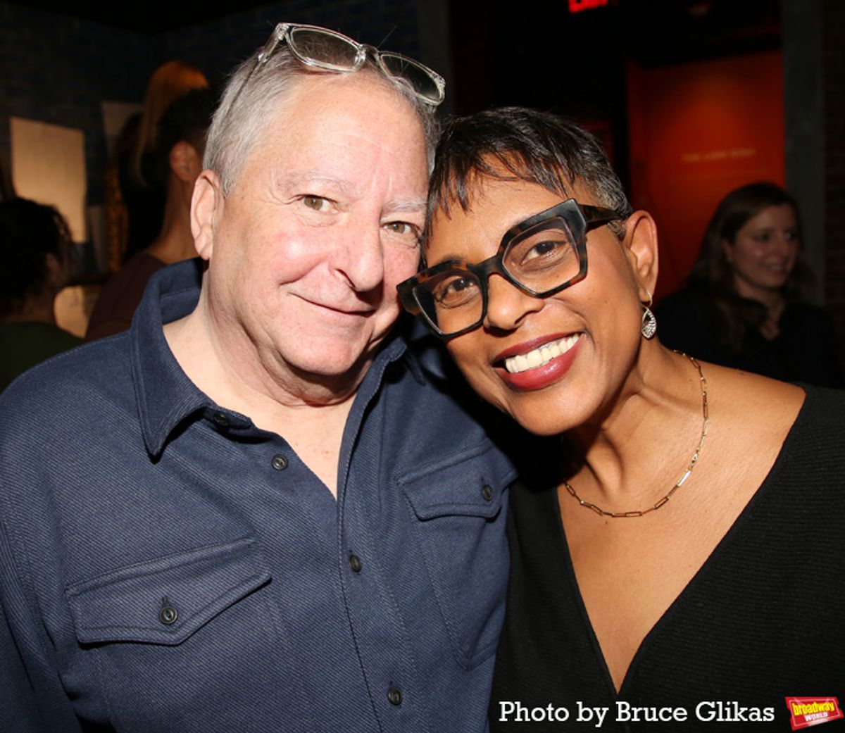 Tim Weil and Schele Williams  at 