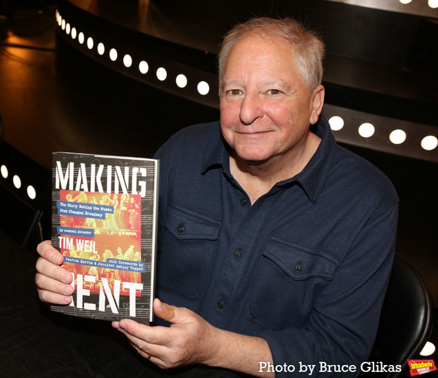 Photos: Museum of Broadway Hosts Special RENT Event With Tim Weil  Image