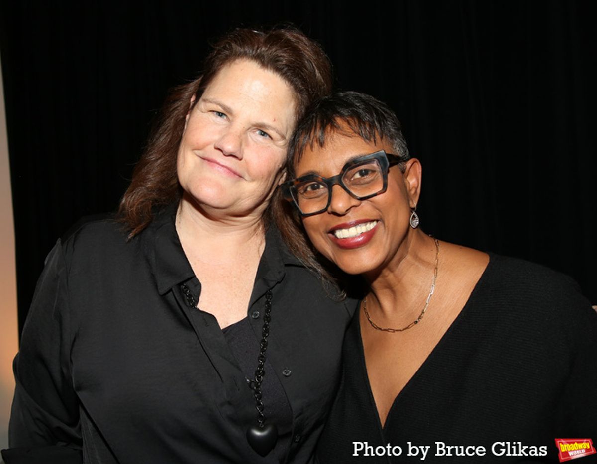 Martha Banta and Schele Williams  at 