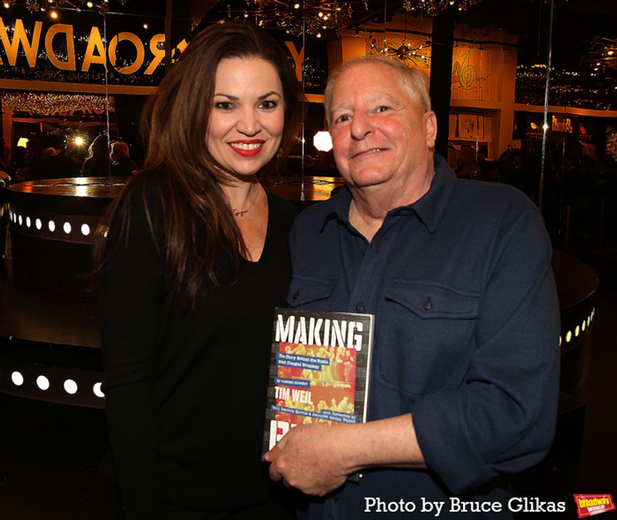 Julie Boardman and Tim Weil at 