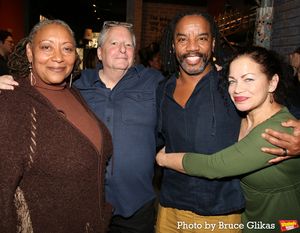 Fredi Walker-Browne, Tim Weil, Rodney Hicks and Yassmin Alers @ BroadwayWorld Fredi Walker-Browne, Tim Weil, Rodney Hicks and Yassmin Alers Photo