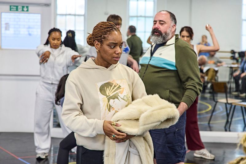 Photos: HADESTOWN New West End Cast in Rehearsal — photo 14 of 16