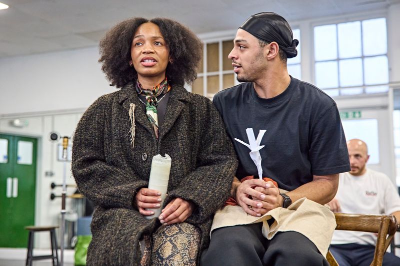 Photos: HADESTOWN New West End Cast in Rehearsal — photo 10 of 16