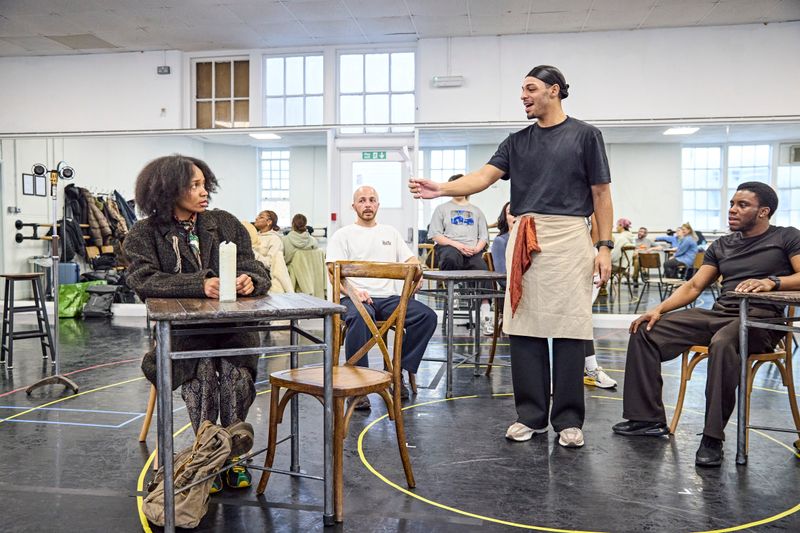Photos: HADESTOWN New West End Cast in Rehearsal — photo 9 of 16