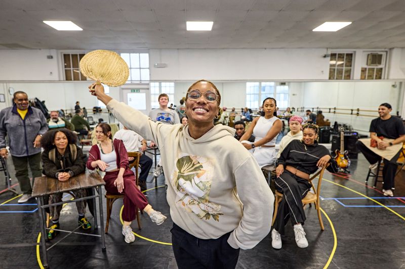 Photos: HADESTOWN New West End Cast in Rehearsal — photo 6 of 16