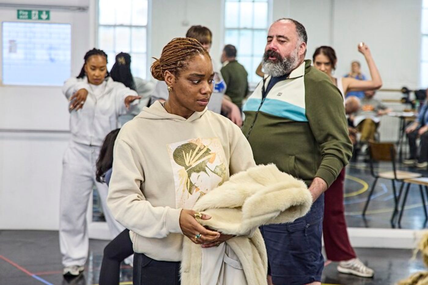 Photos: HADESTOWN New West End Cast in Rehearsal  Image