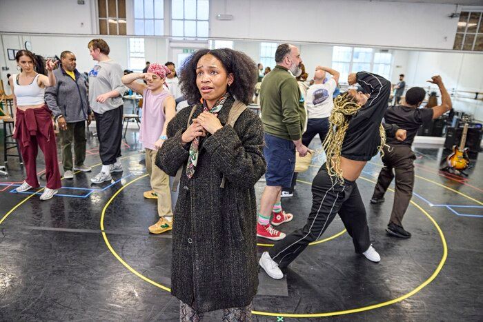 Photos: HADESTOWN New West End Cast in Rehearsal — photo 15 of 16