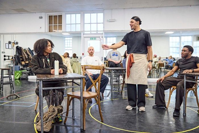 Photos: HADESTOWN New West End Cast in Rehearsal — photo 9 of 16