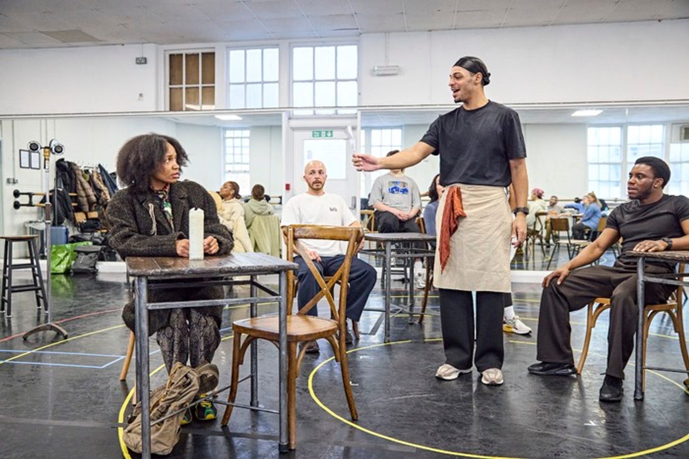 Photos: HADESTOWN New West End Cast in Rehearsal  Image