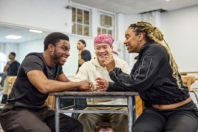 Femi Akinfolarin, Sebastian Lim-Seet, Gabriel Benedetti Photo