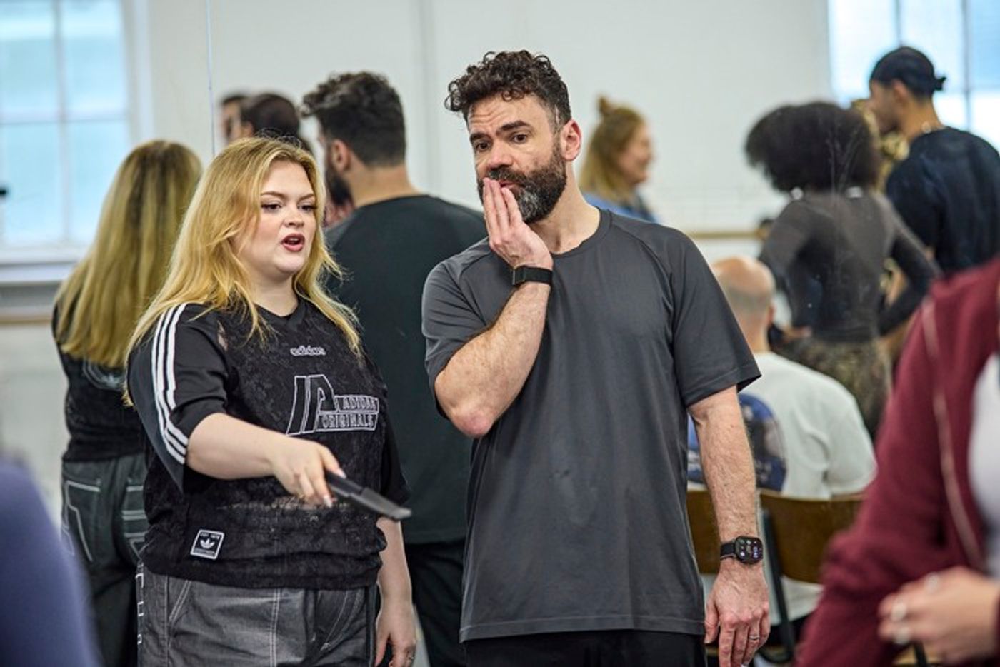 Photos: HADESTOWN New West End Cast in Rehearsal  Image