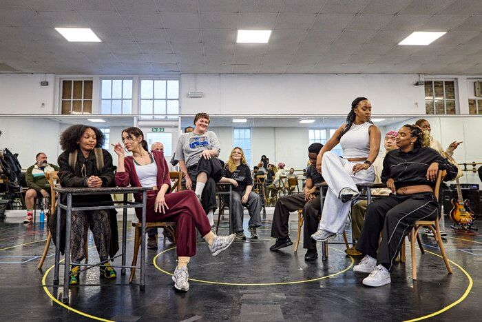 Photos: HADESTOWN New West End Cast in Rehearsal — photo 8 of 16