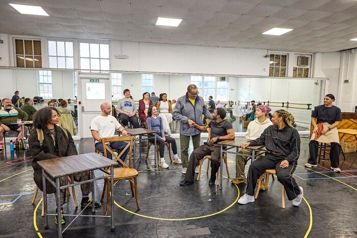 Photos: HADESTOWN New West End Cast in Rehearsal — photo 3 of 16