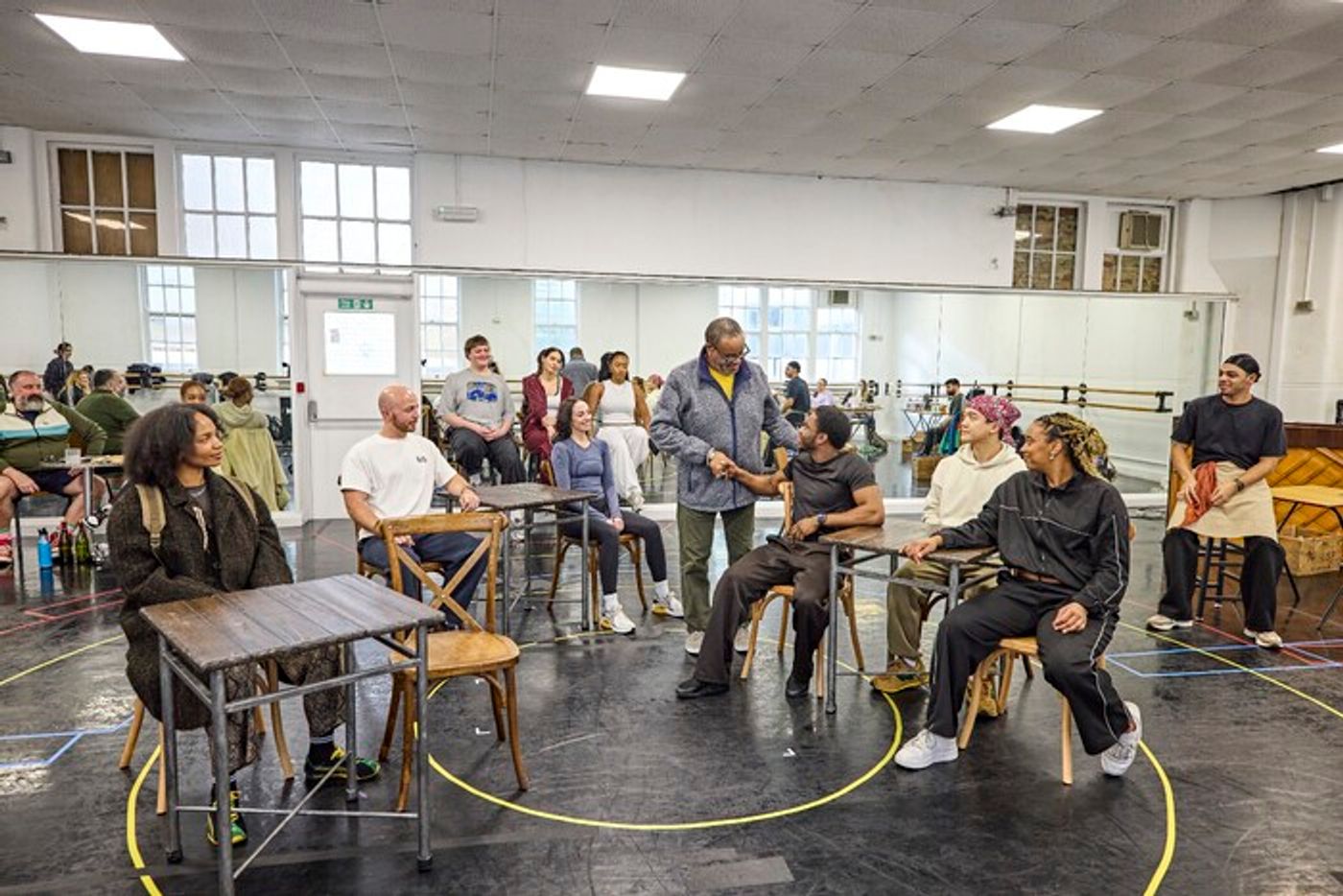 Photos: HADESTOWN New West End Cast in Rehearsal  Image