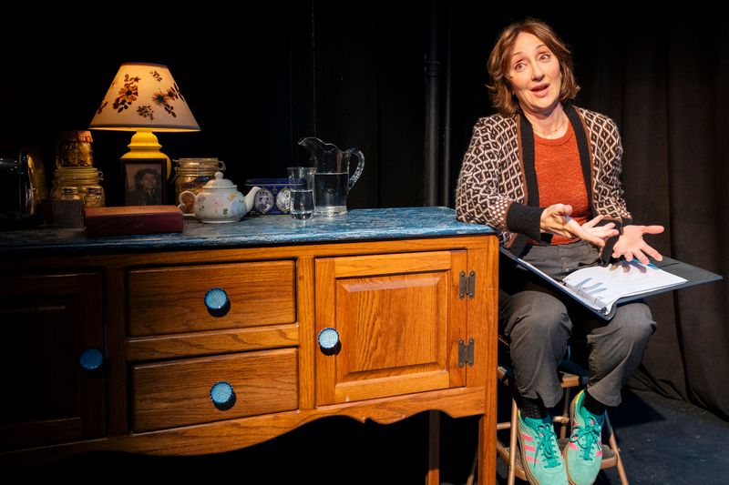 Photos: Carmen Cusack and Gina Torres in PEN PALS — photo 3 of 8