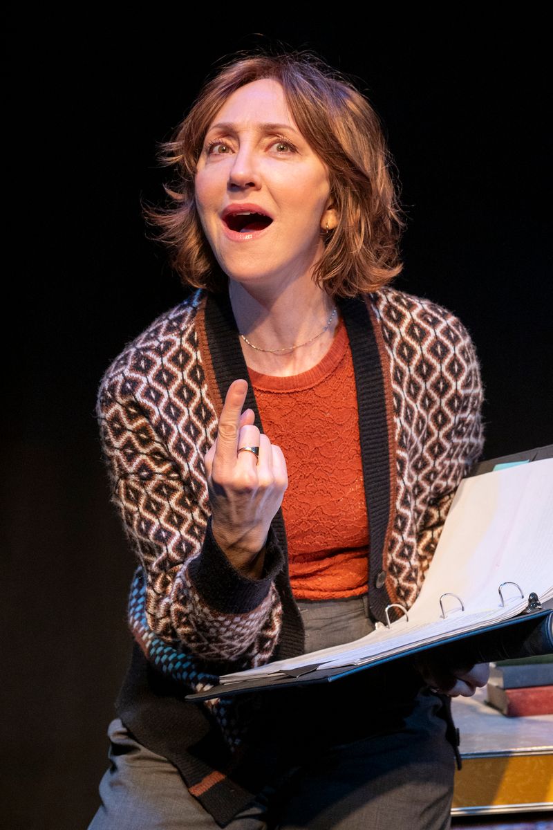 Photos: Carmen Cusack and Gina Torres in PEN PALS — photo 1 of 8