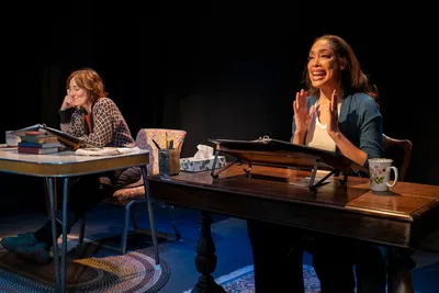 Carmen Cusack and Gina Torres Photo
