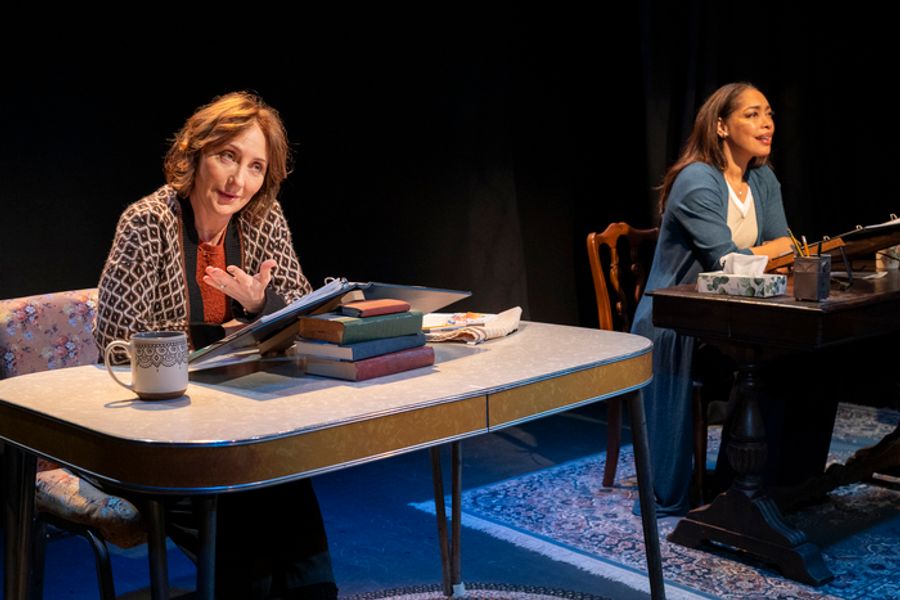 Photos: Carmen Cusack and Gina Torres in PEN PALS  Image