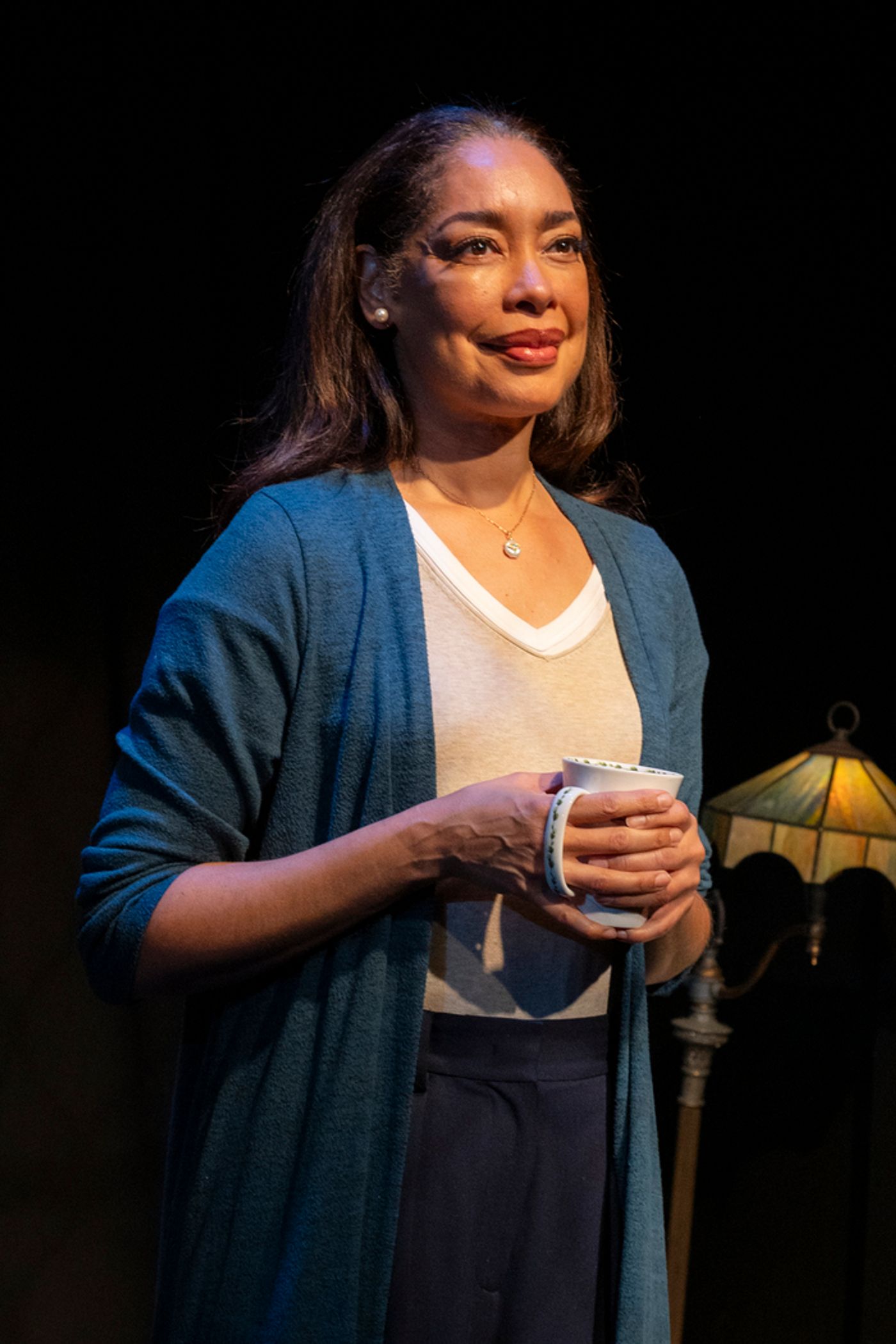 Photos: Carmen Cusack and Gina Torres in PEN PALS  Image
