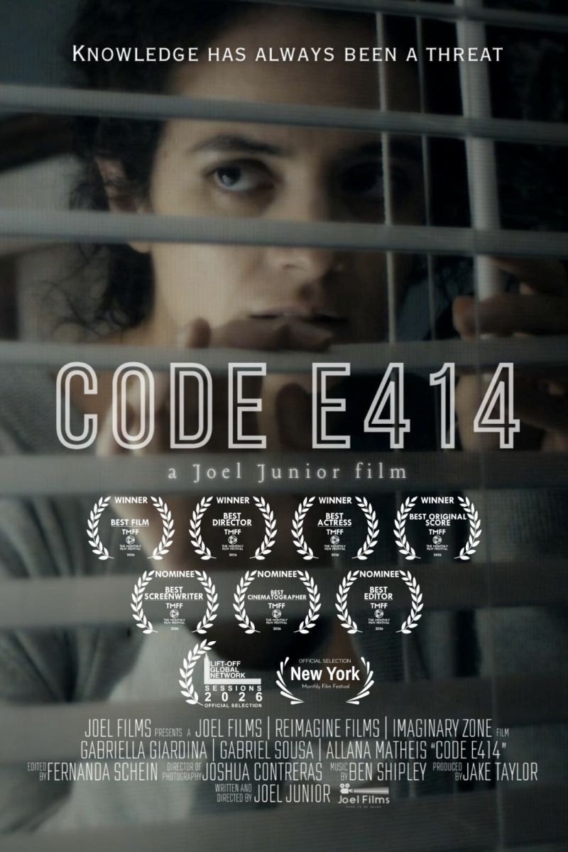 Gabriella Giardina’s Code E414 Earns Festival Honors, Actress of the Month Award, Highlighting Her Hollywood Career  Image
