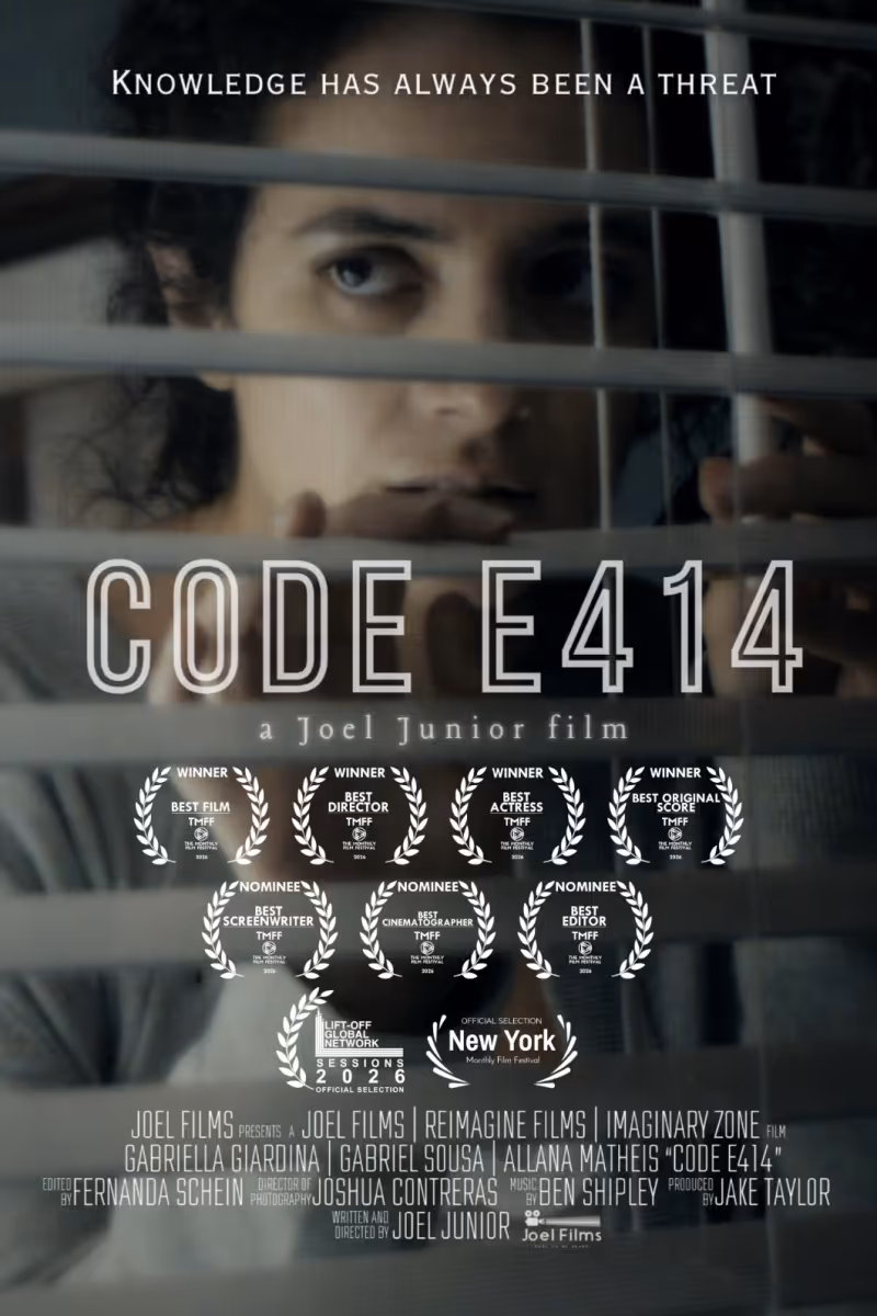 Gabriella Giardina’s Code E414 Earns Festival Honors, Actress of the Month Award, Highlighting Her Hollywood Career Image