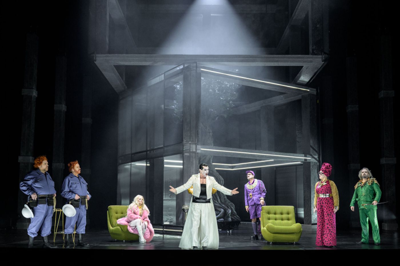 Review: ZLATO RÝNA předehrou tetralogie Prsten Nibelungův v Národním divadle  Image