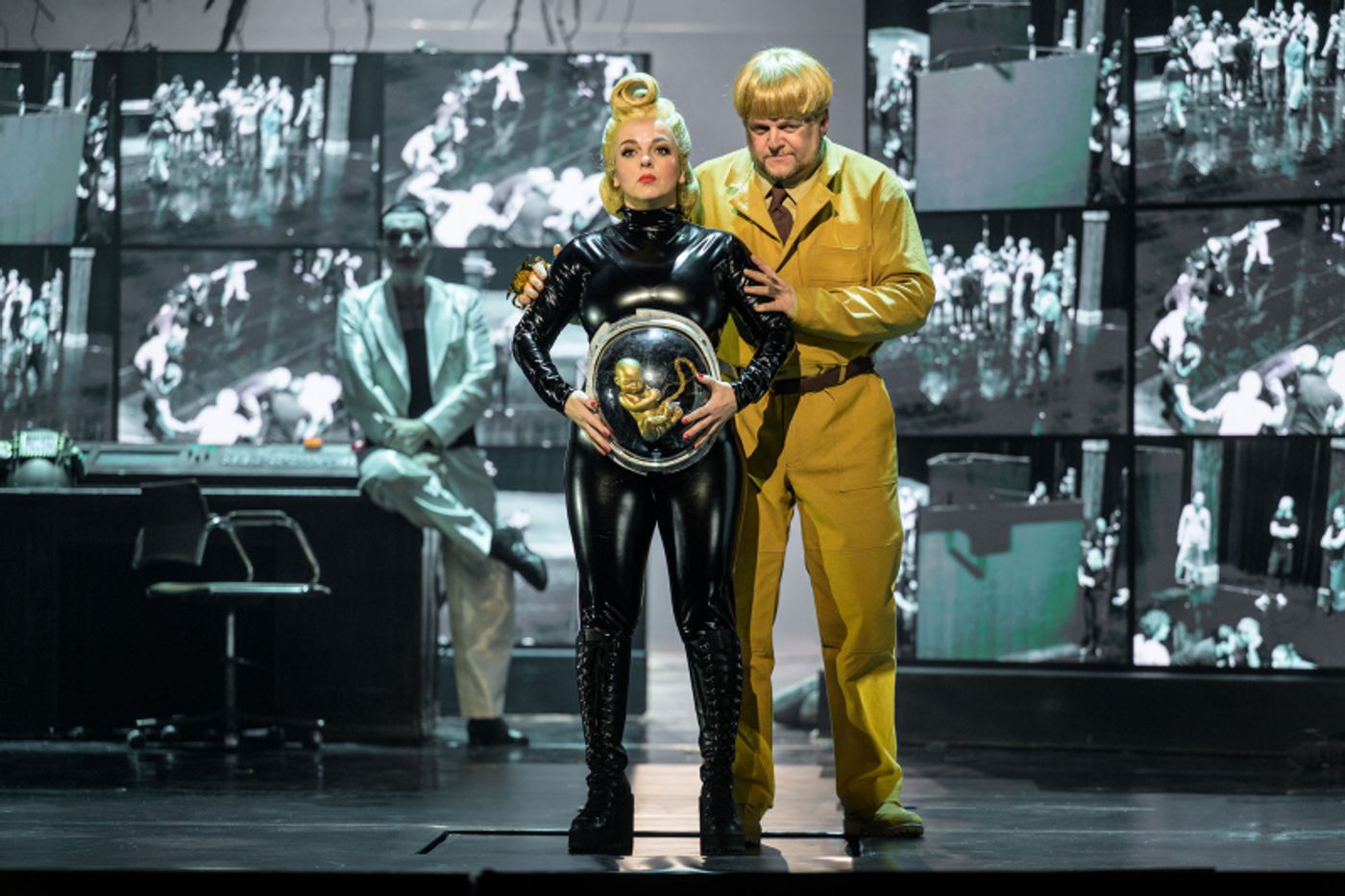 Review: ZLATO RÝNA předehrou tetralogie Prsten Nibelungův v Národním divadle  Image