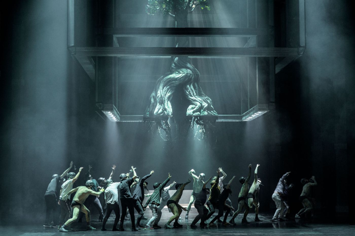 Review: ZLATO RÝNA předehrou tetralogie Prsten Nibelungův v Národním divadle  Image