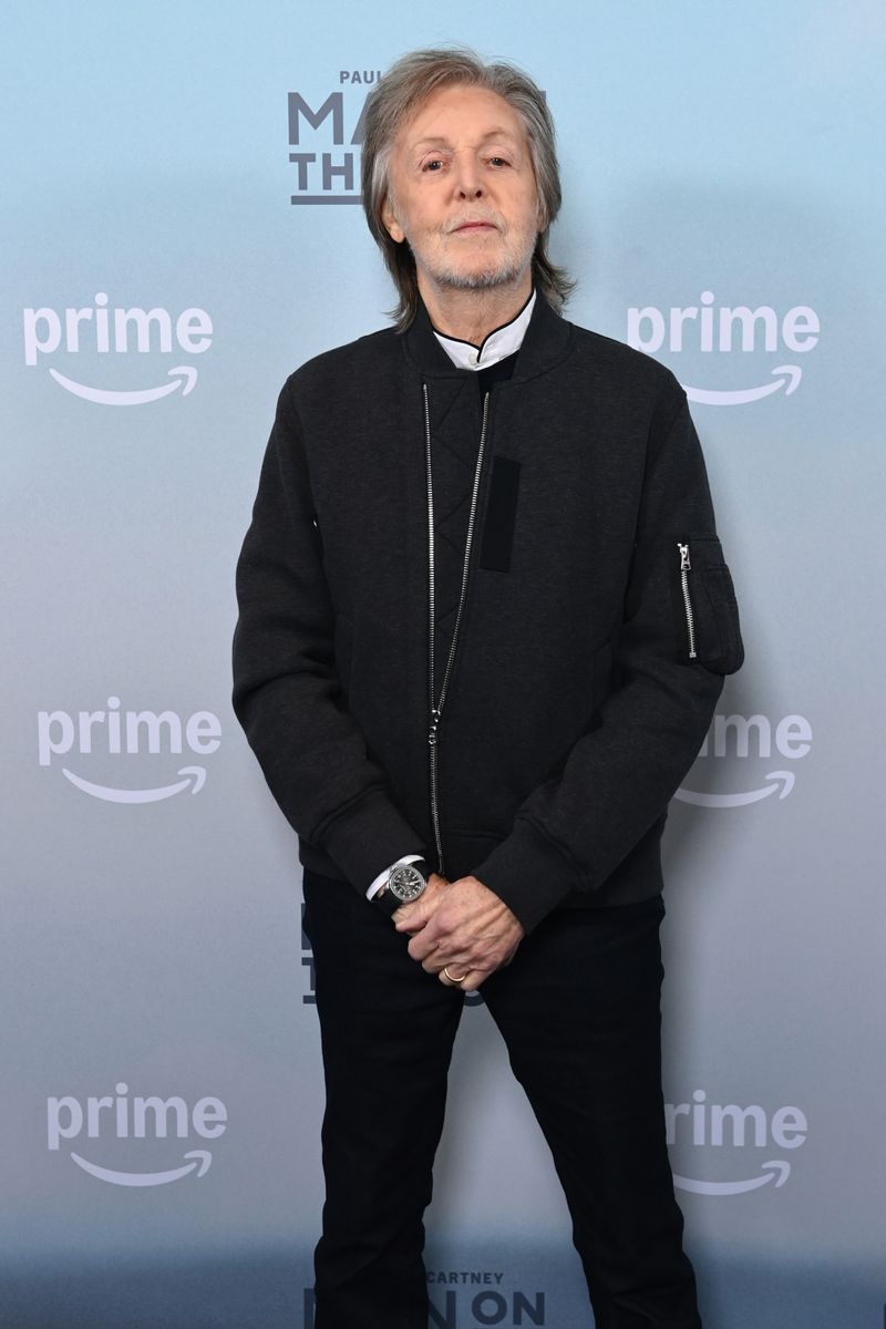 Photos: Paul McCartney, Paul Mescal, & More Attend London Screening for MAN ON THE RUN Doc — photo 2 of 19