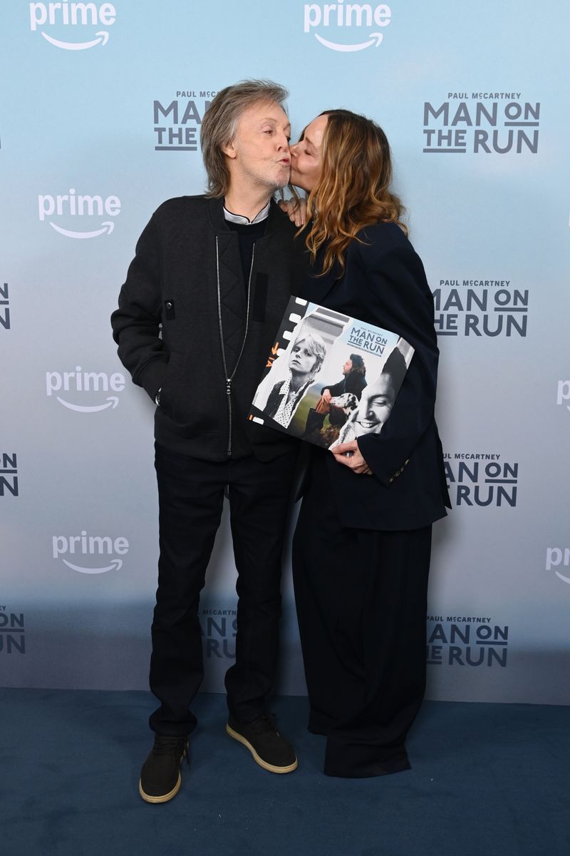 Photos: Paul McCartney, Paul Mescal, & More Attend London Screening for MAN ON THE RUN Doc — photo 4 of 19
