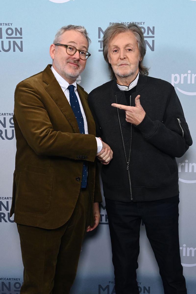Photos: Paul McCartney, Paul Mescal, & More Attend London Screening for MAN ON THE RUN Doc — photo 1 of 19