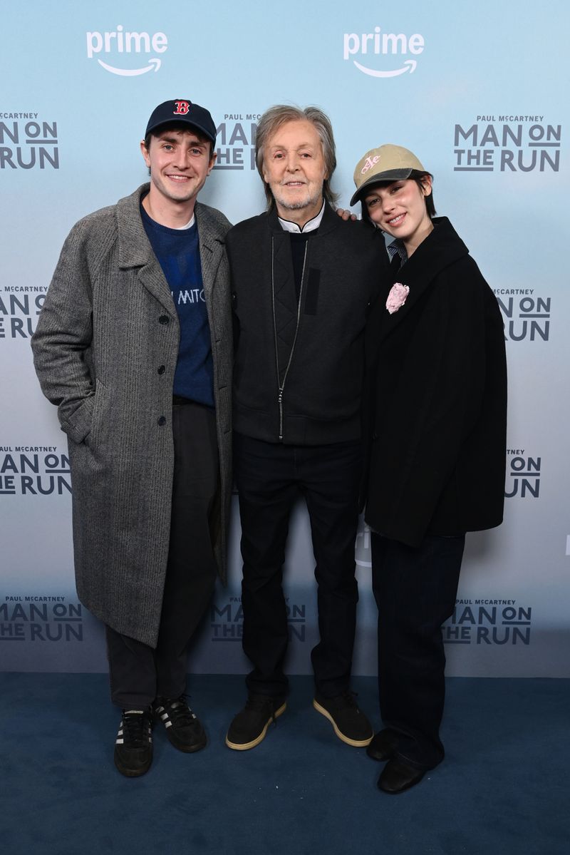 Photos: Paul McCartney, Paul Mescal, & More Attend London Screening for MAN ON THE RUN Doc — photo 7 of 19