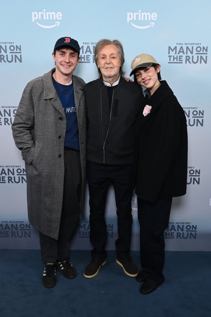 Photos: Paul McCartney, Paul Mescal, & More Attend London