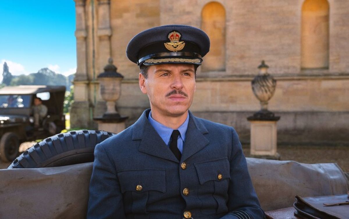 Andrew Scott stars as 'Captain James Stagg' in director Anthony Maras' PRESSURE, a Focus Features release. Credit: Alex Bailey/Focus Features/StudioCanal © 2026 All Rights Reserved. at 