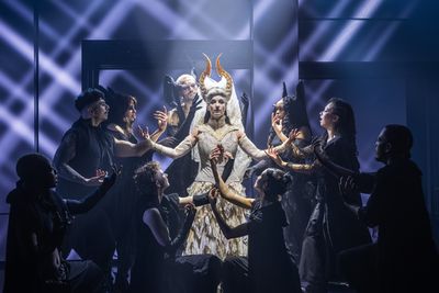 Carey Renee Sharpe and the cast Photo